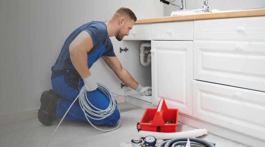Local annual plumbing maintenance in Notrees, TX